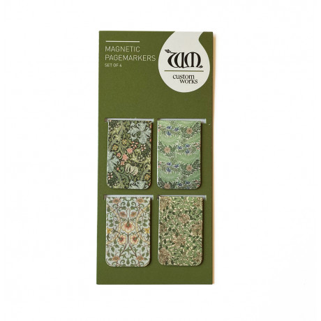 Bokmärkesset William Morris